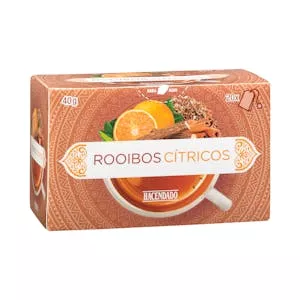 Infusión Rooibos cítricos Hacendado Mercadona