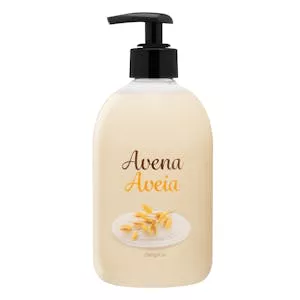 Jabón de manos avena Deliplus líquido Mercadona