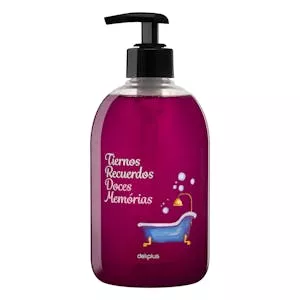Jabón de manos tiernos recuerdos Deliplus Mercadona