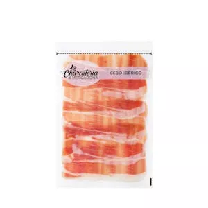 Jamón cebo ibérico cortado a tapas Mercadona