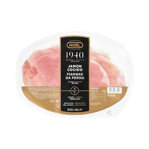 Jamón cocido Noel lonchas Mercadona