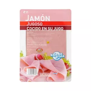 Jamón cocido jugoso Hacendado Mercadona