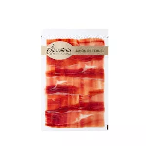 Jamón de Teruel cortado a tapas Mercadona