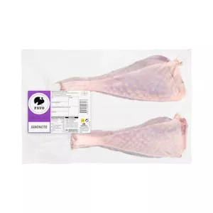 Jamoncitos de pavo duplo congelados Mercadona