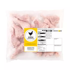 Jamoncitos de pollo congelados Mercadona