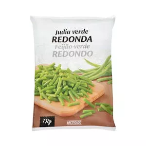 Judía verde redonda Hacendado ultracongelada Mercadona
