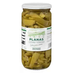 Judías verdes planas Hacendado Mercadona