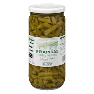 Judías verdes redondas Hacendado Mercadona