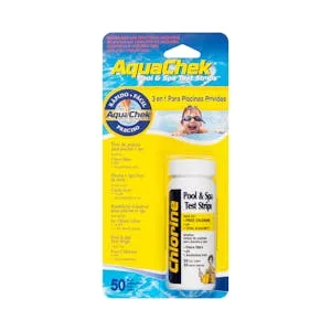 Kit analizador de pH y cloro AquaChek para piscina y spa Mercadona