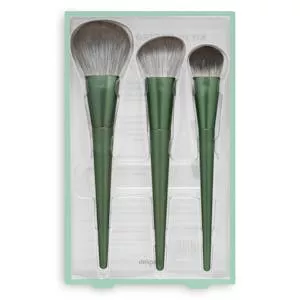 Kit verde de pinceles rostro Deliplus Mercadona