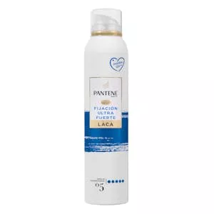 Laca cabello Ultra Fuerte Pantene fijación 5 Mercadona