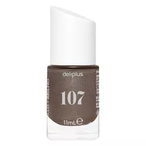 Laca de uñas alto brillo Deliplus 107 toffee Mercadona