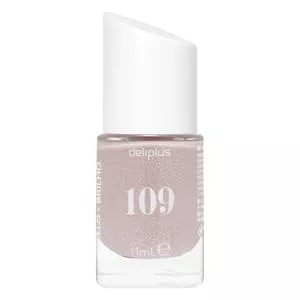 Laca de uñas alto brillo Deliplus 109 crema Mercadona