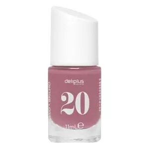 Laca de uñas alto brillo Deliplus 20 rosa magnético Mercadona