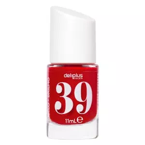 Laca de uñas alto brillo Deliplus 39 dulce fresa Mercadona