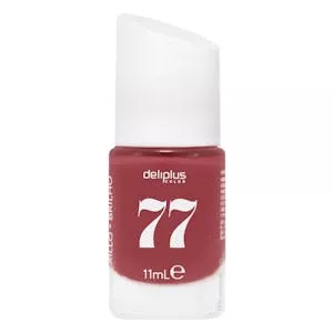 Laca de uñas alto brillo Deliplus 77 teja Mercadona