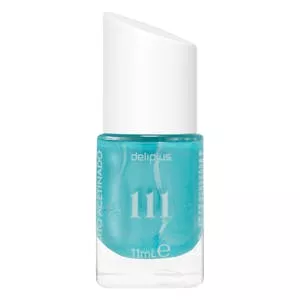 Laca de uñas efecto satinado Deliplus 111 turquesa Mercadona
