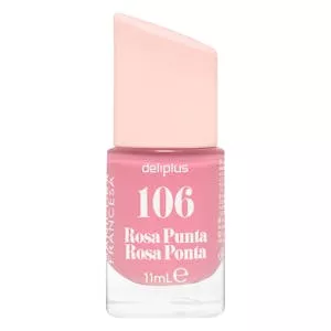 Laca de uñas manicura francesa Deliplus 106 rosa punta Mercadona