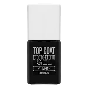 Laca de uñas top coat efecto gel Deliplus 100 Mercadona
