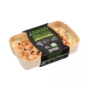 Lasaña de espinacas y requesón Hacendado Mercadona