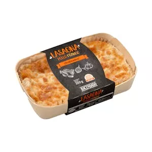 Lasaña de pollo Hacendado Mercadona