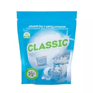 Lavavajillas Classic Bosque Verde en pastillas Mercadona