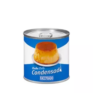 Leche condensada Hacendado Mercadona
