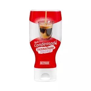 Leche condensada desnatada Hacendado Mercadona