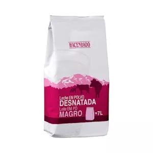 Leche en polvo desnatada Mercadona