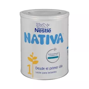 Leche para lactantes en polvo 1 Nativa Nestlé Mercadona