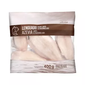 Lenguado negro limpio Hacendado ultracongelado Mercadona
