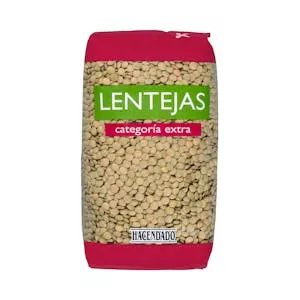 Lenteja Hacendado Mercadona