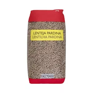 Lenteja pardina Hacendado Mercadona