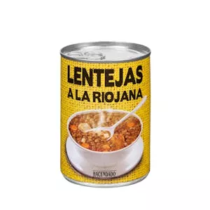 Lentejas a la riojana Hacendado Mercadona