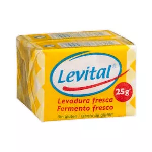 Levadura fresca Levital Mercadona
