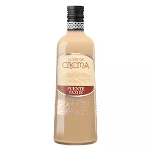Licor crema Puente Pazos Mercadona