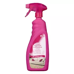 Limpia Tapicerías y Alfombras con espuma activa Bosque Verde Mercadona