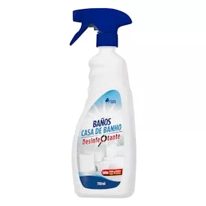 Limpiador Baños desinfectante Bosque Verde Mercadona