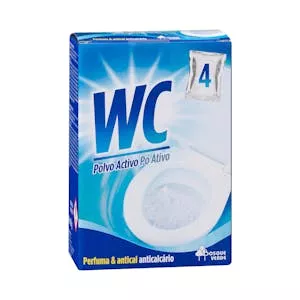 Limpiador WC Polvo Activo Bosque Verde Mercadona