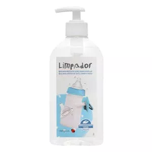 Limpiador bebé para biberones y tetinas Deliplus Mercadona