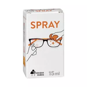 Limpiagafas Spray con gamuza Bosque Verde Mercadona