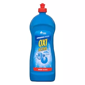 Limpiahogar Oxi Active Bosque Verde sin lejía Mercadona
