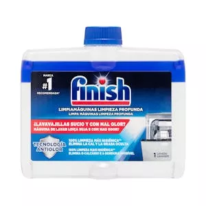 Limpiamáquinas lavavajillas Finish líquido Mercadona