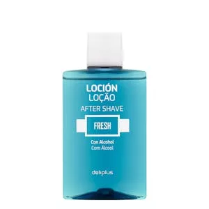 Loción after shave Fresh Deliplus con alcohol Mercadona