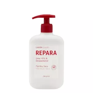 Loción corporal Repara Deliplus urea 10% y dexpantenol Mercadona