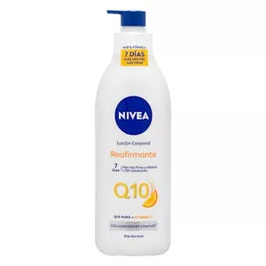 Loción corporal reafirmante Q10 Nivea y vitamina C Mercadona