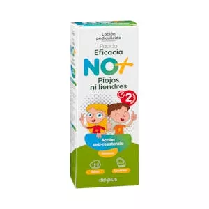 Loción infantil elimina liendres y piojos Deliplus Mercadona