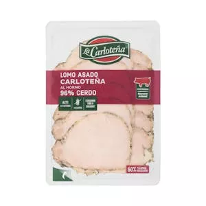 Lomo asado La Carloteña lonchas Mercadona