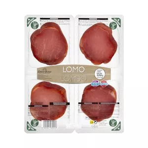 Lomo embuchado Hacendado lonchas Mercadona