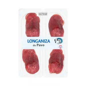 Longaniza de pavo extra Hacendado lonchas Mercadona